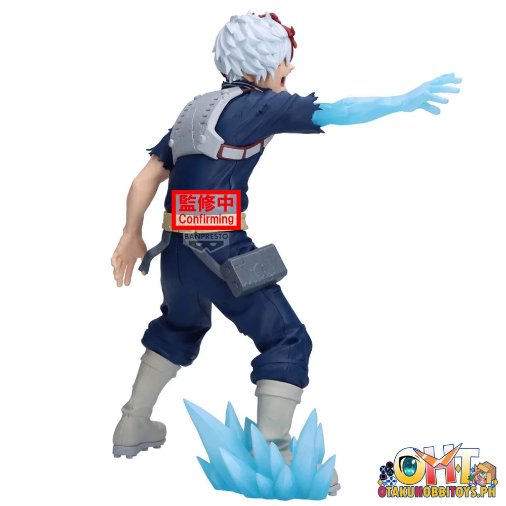 Banpresto My Hero Academia Maximatic Shoto Todoroki II Prize Figure