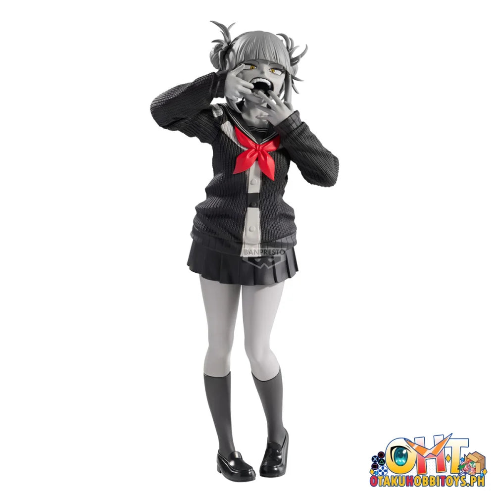 Banpresto My Hero Academia Noir Edge Collection-himiko Toga- Prize Figure