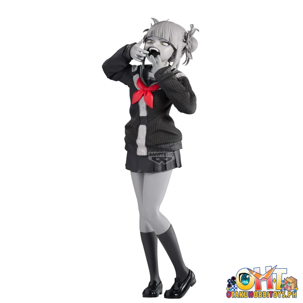 Banpresto My Hero Academia Noir Edge Collection-himiko Toga- Prize Figure