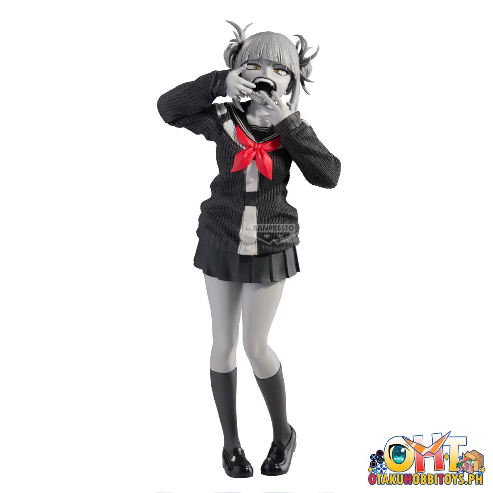 Banpresto My Hero Academia Noir Edge Collection-himiko Toga- Prize Figure