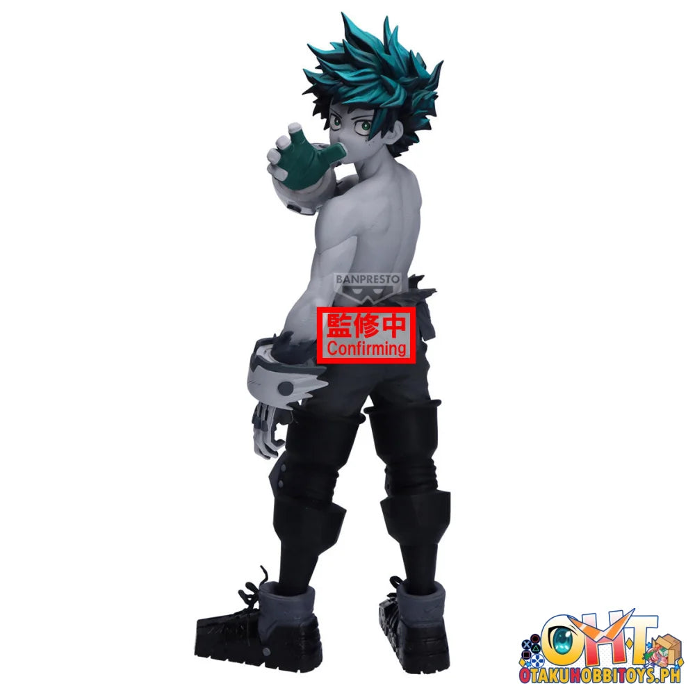 Banpresto My Hero Academia Noir Edge Collection-izuku Midoriya- Prize Figure