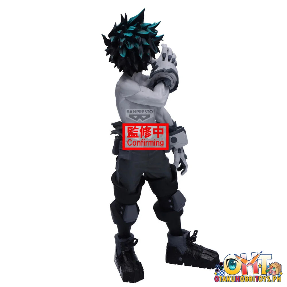 Banpresto My Hero Academia Noir Edge Collection-izuku Midoriya- Prize Figure