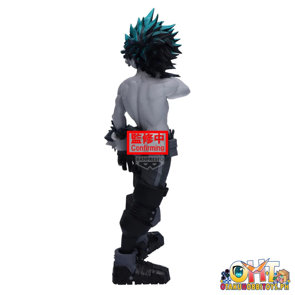 Banpresto My Hero Academia Noir Edge Collection-izuku Midoriya- Prize Figure
