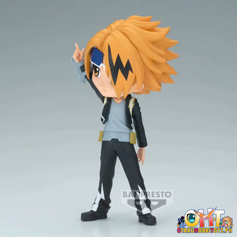 Banpresto My Hero Academia Q Posket Denki Kaminari Ii Prize Figure