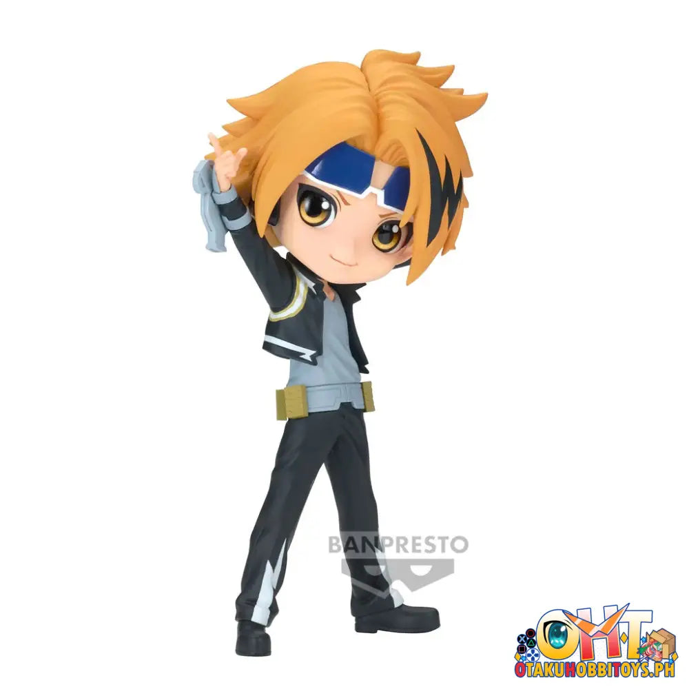 Banpresto My Hero Academia Q Posket Denki Kaminari Ii Prize Figure