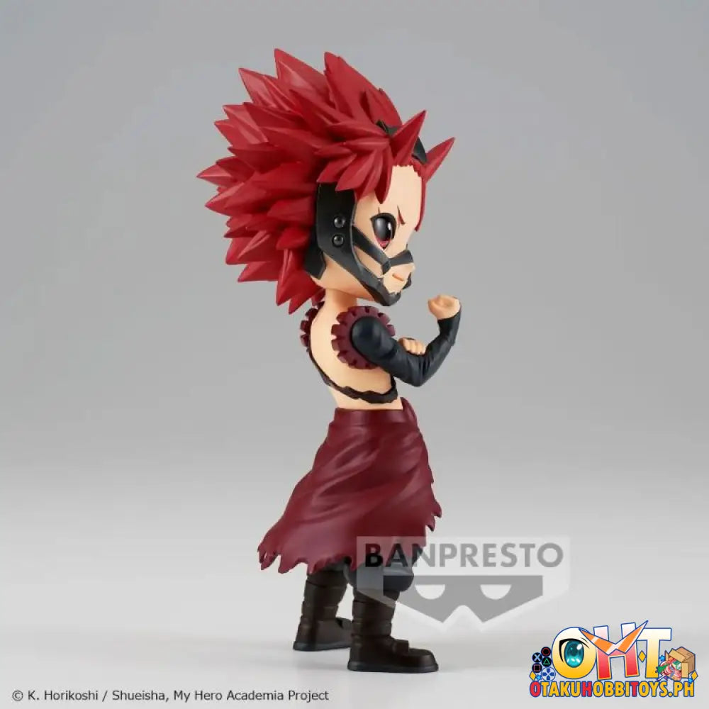 Banpresto My Hero Academia Q Posket Eijiro Kirishima Prize Figure