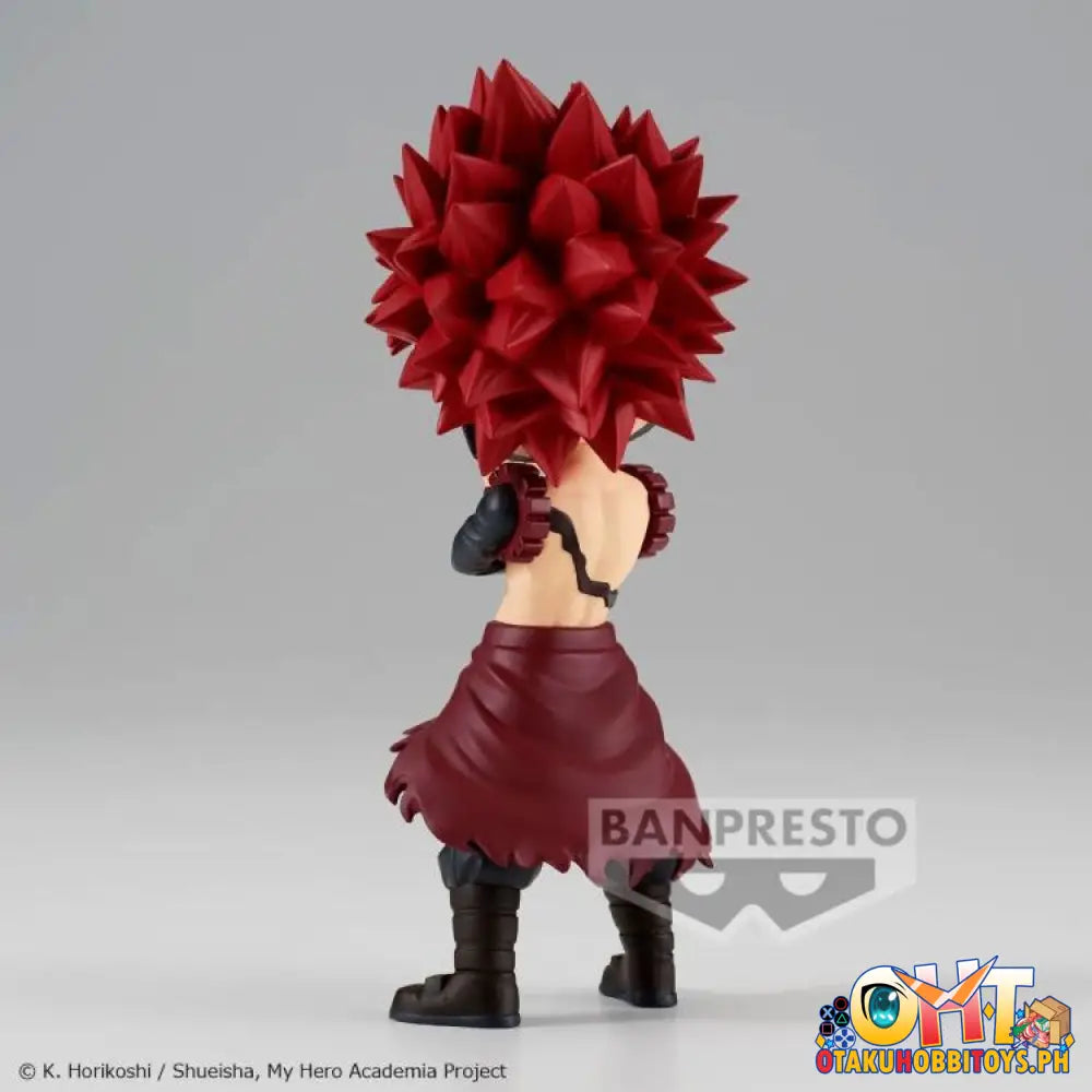 Banpresto My Hero Academia Q Posket Eijiro Kirishima Prize Figure