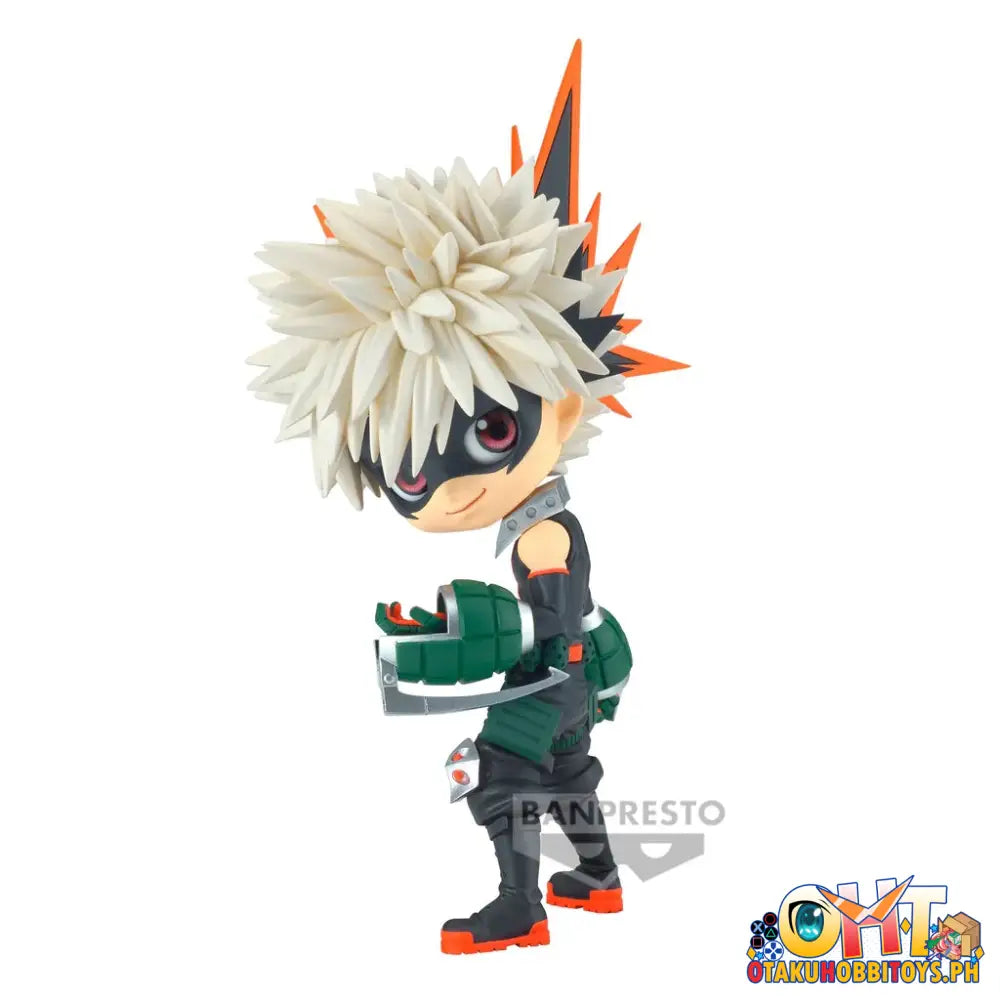 Banpresto My Hero Academia Q Posket Katsuki Bakugo Ii Prize Figure