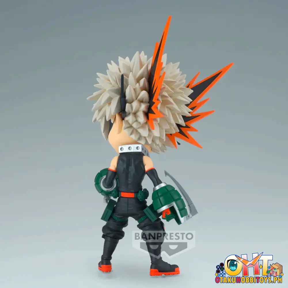 Banpresto My Hero Academia Q Posket Katsuki Bakugo Ii Prize Figure