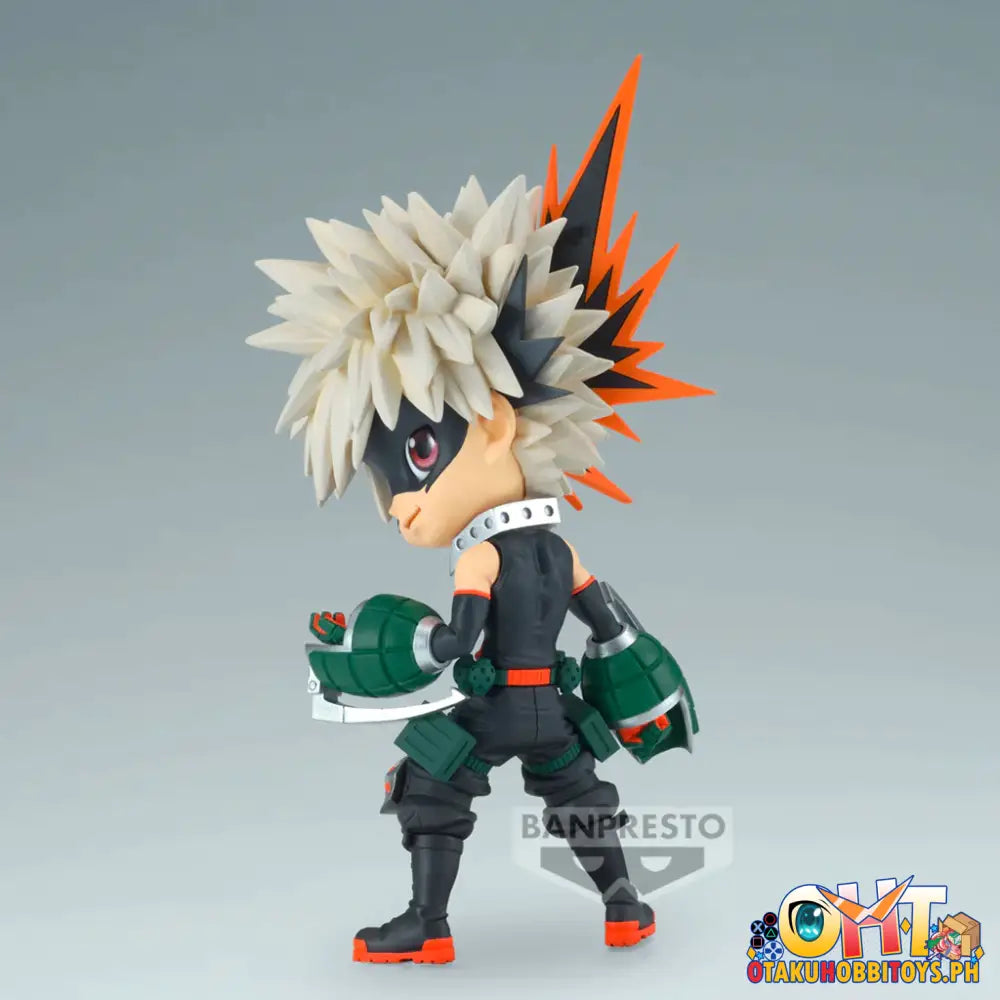 Banpresto My Hero Academia Q Posket Katsuki Bakugo Ii Prize Figure