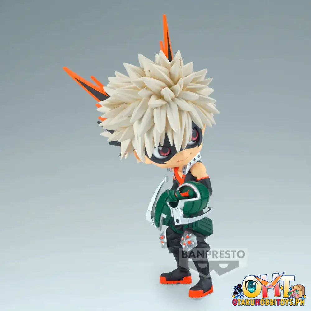 Banpresto My Hero Academia Q Posket Katsuki Bakugo Ii Prize Figure