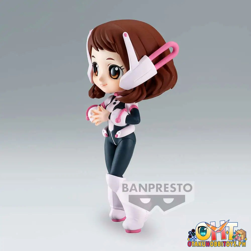 Banpresto My Hero Academia Q Posket Ochaco Uraraka Ⅱ ＆ Himiko Toga (A:ochaco Uraraka) Prize Figure
