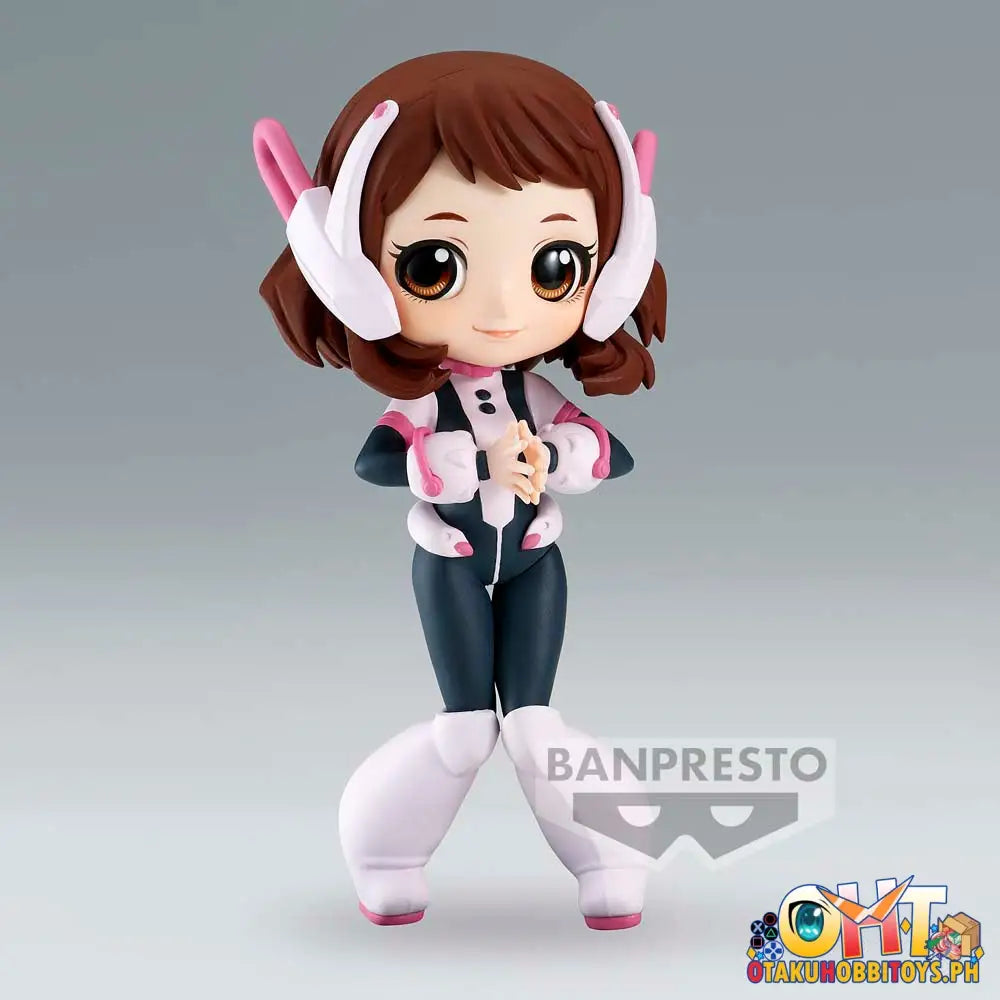 Banpresto My Hero Academia Q Posket Ochaco Uraraka Ⅱ ＆ Himiko Toga (A:ochaco Uraraka) Prize Figure