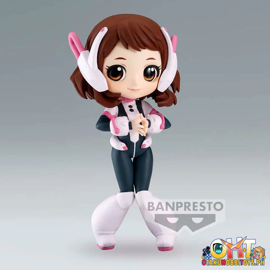 Banpresto My Hero Academia Q Posket Ochaco Uraraka Ⅱ ＆ Himiko Toga (A:ochaco Uraraka) Prize Figure
