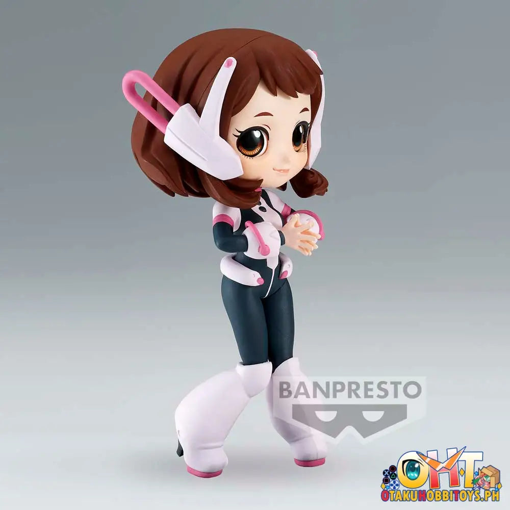 Banpresto My Hero Academia Q Posket Ochaco Uraraka Ⅱ ＆ Himiko Toga (A:ochaco Uraraka) Prize Figure