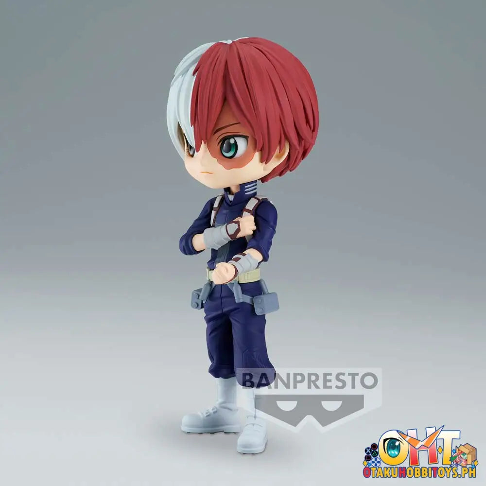 Banpresto My Hero Academia Q Posket Shoto Todoroki Ⅱ Prize Figure