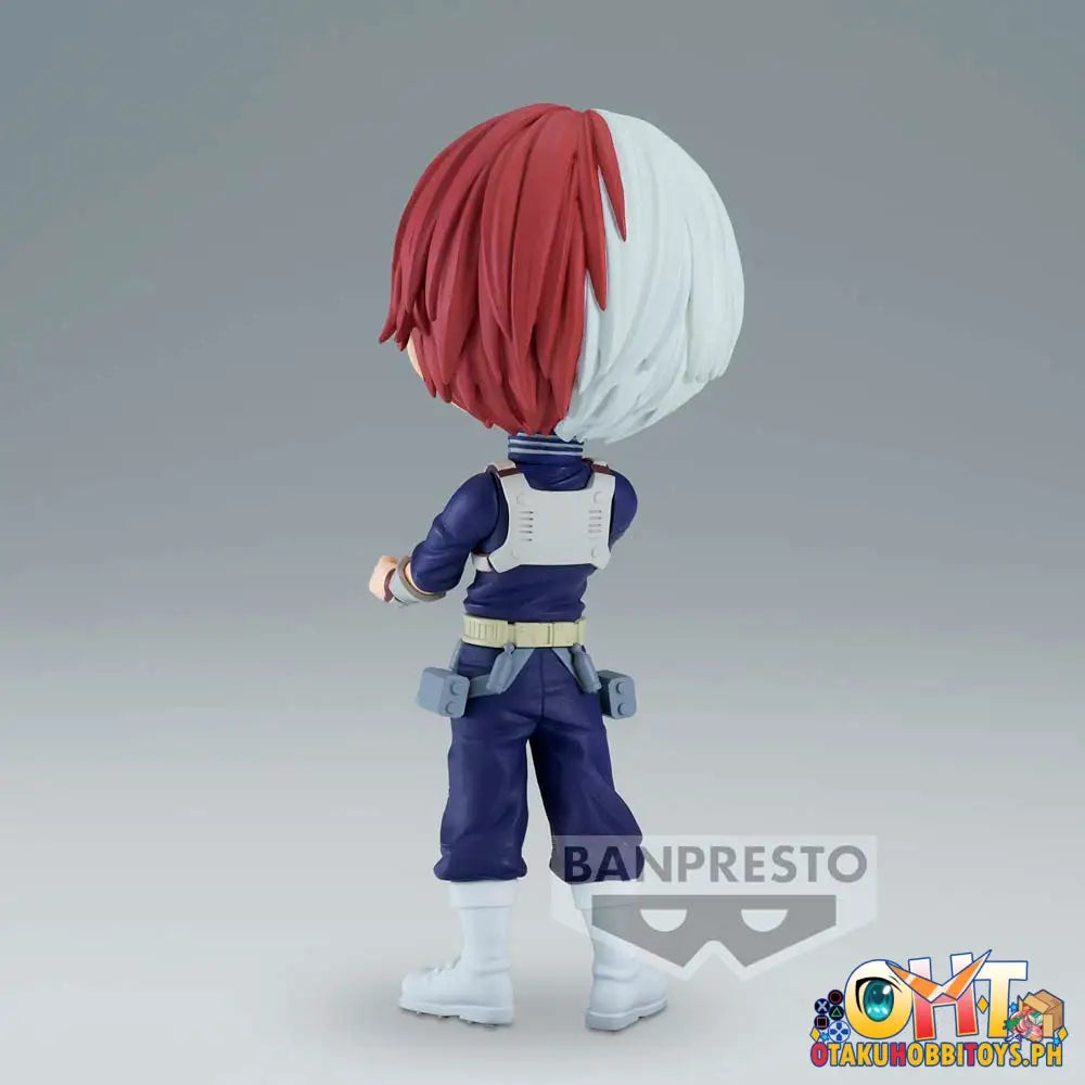 Banpresto My Hero Academia Q Posket Shoto Todoroki Ⅱ Prize Figure