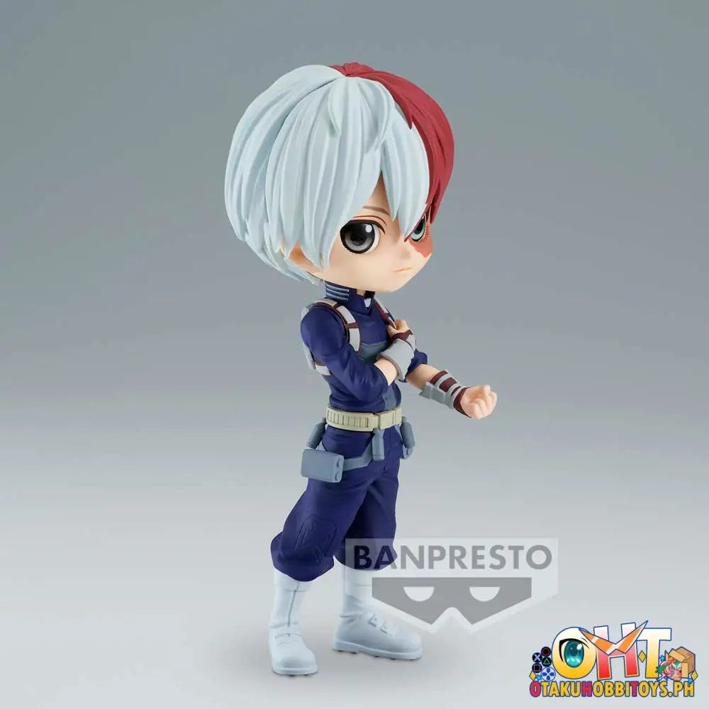 Banpresto My Hero Academia Q Posket Shoto Todoroki Ⅱ Prize Figure