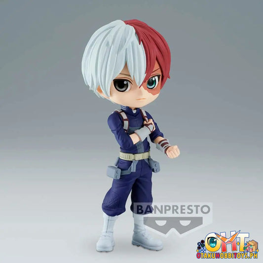 Banpresto My Hero Academia Q Posket Shoto Todoroki Ⅱ Prize Figure