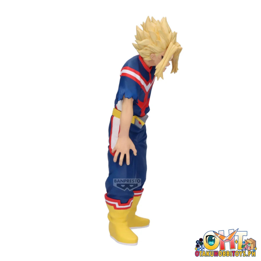 Banpresto My Hero Academia The Amazing Heroes-Plus-All Might True Form Prize Figure