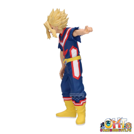 Banpresto My Hero Academia The Amazing Heroes-Plus-All Might True Form Prize Figure