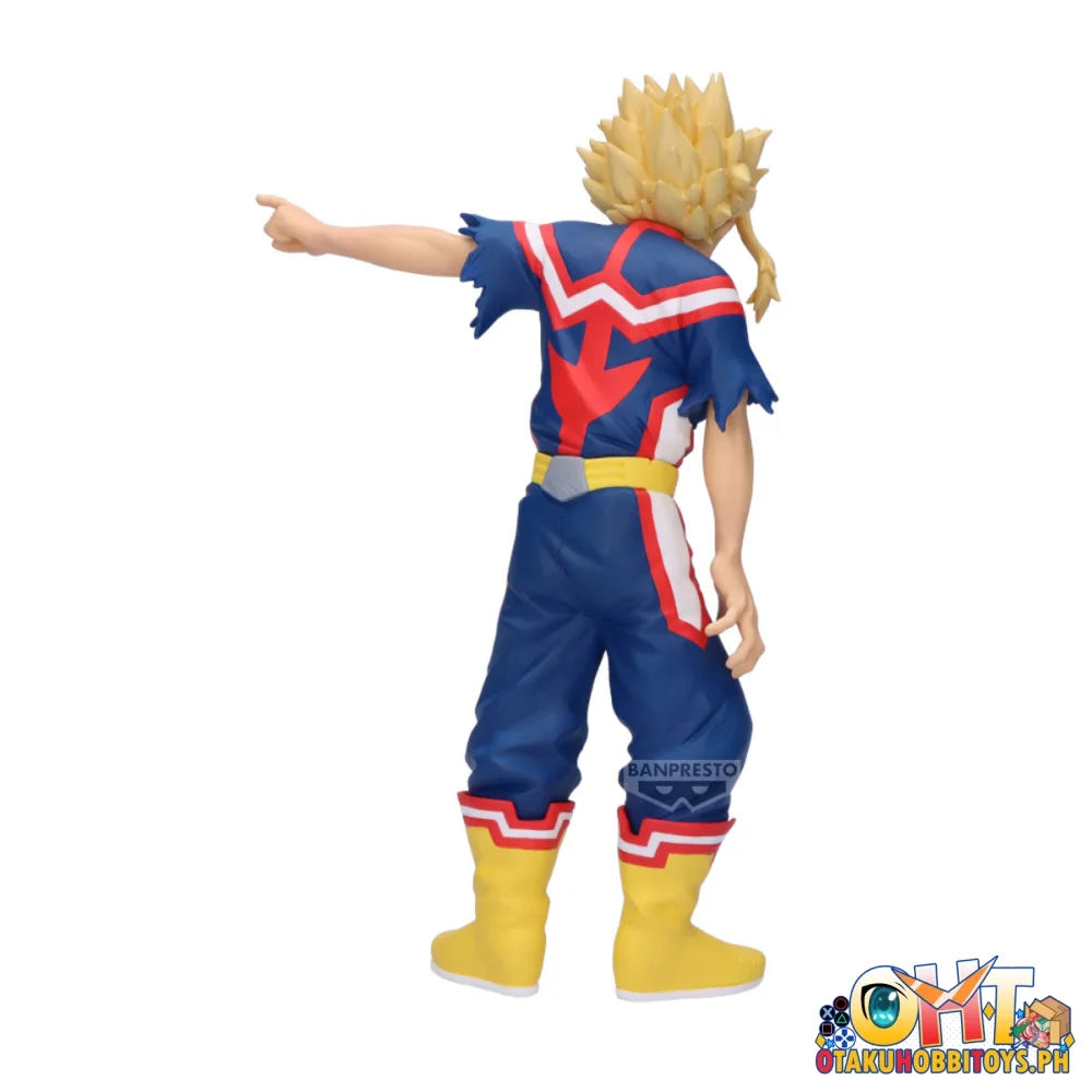 Banpresto My Hero Academia The Amazing Heroes-Plus-All Might True Form Prize Figure