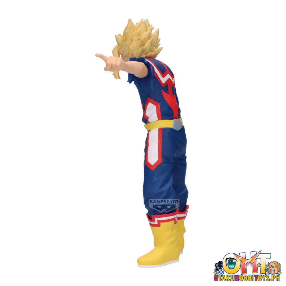 Banpresto My Hero Academia The Amazing Heroes-Plus-All Might True Form Prize Figure