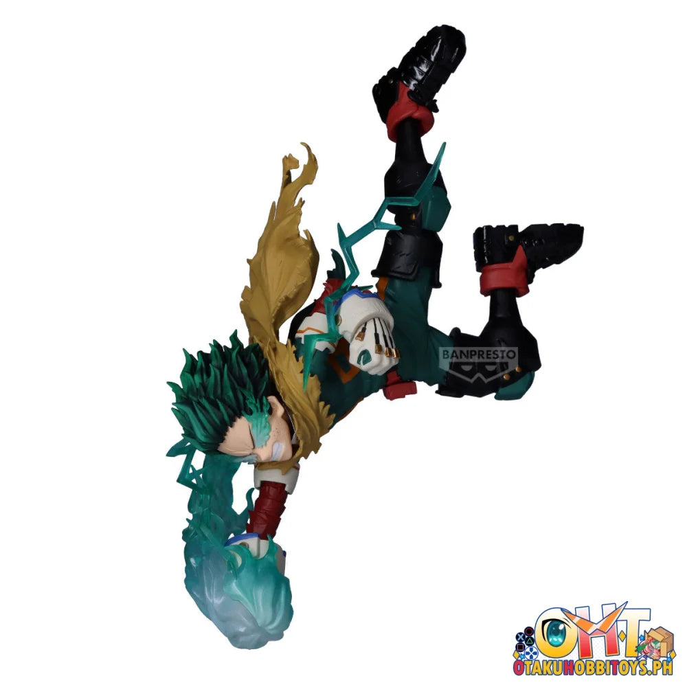 Banpresto My Hero Academia the Amazing Heroes-plus-izuku Midoriya-III Prize Figure