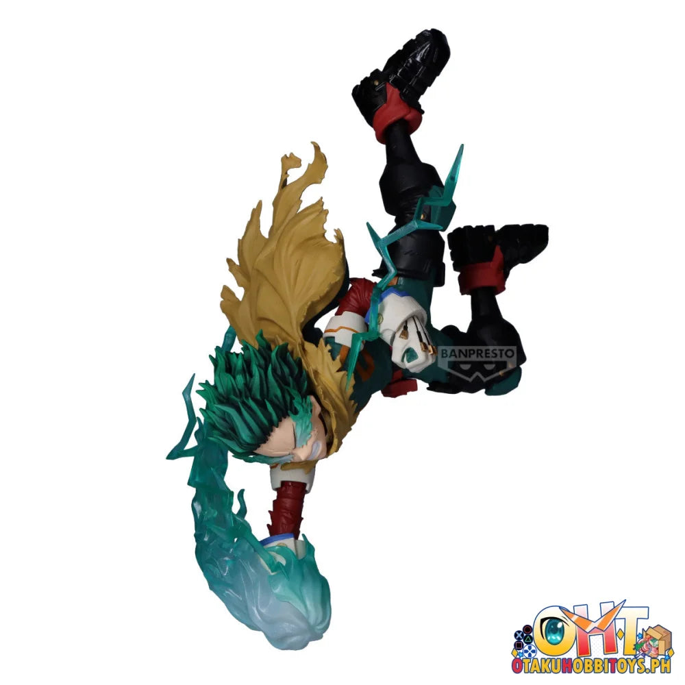 Banpresto My Hero Academia the Amazing Heroes-plus-izuku Midoriya-III Prize Figure