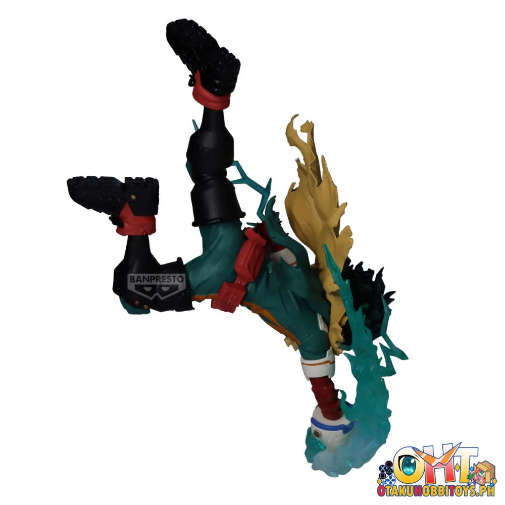Banpresto My Hero Academia the Amazing Heroes-plus-izuku Midoriya-III Prize Figure