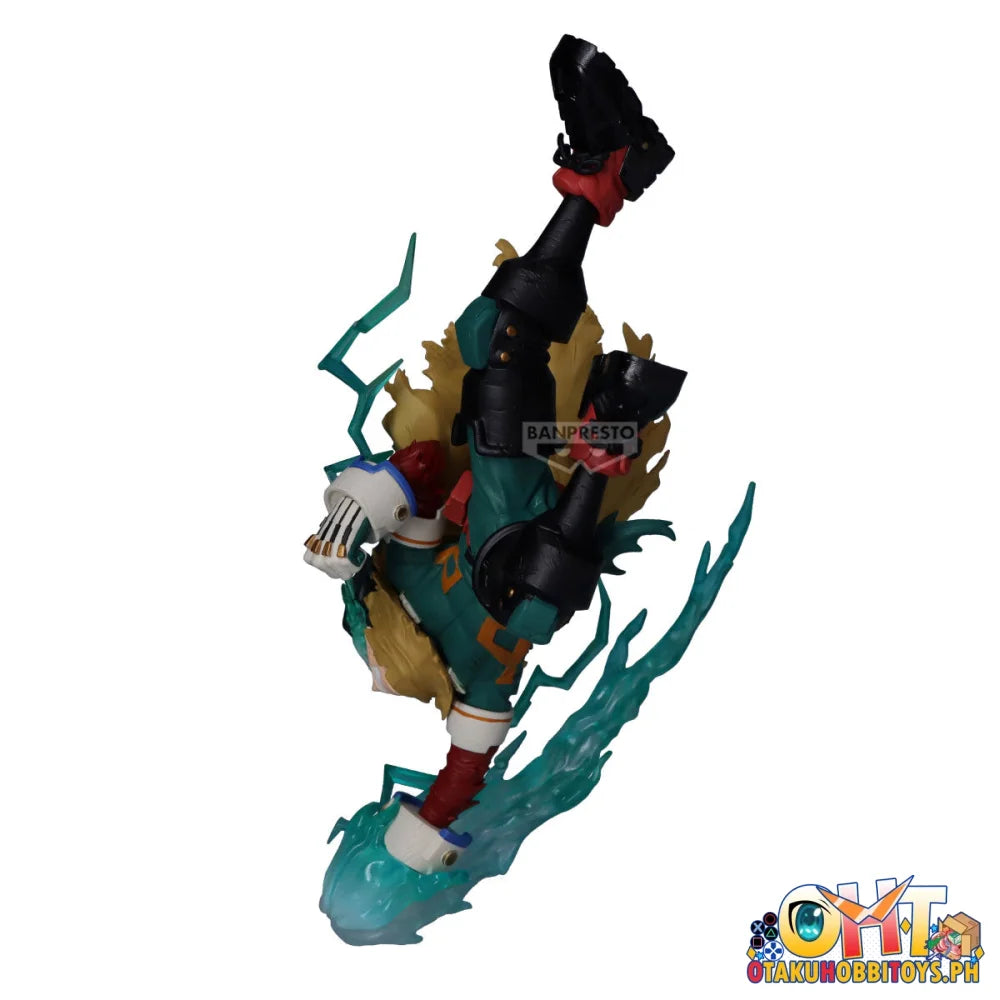Banpresto My Hero Academia the Amazing Heroes-plus-izuku Midoriya-III Prize Figure