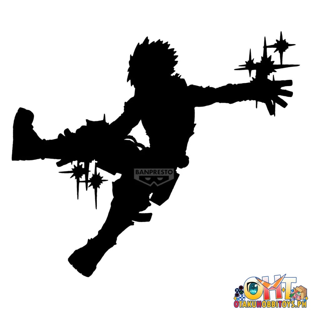 Banpresto My Hero Academia the Amazing Heroes-plus-katsuki Bakugo Ⅲ Prize Figure