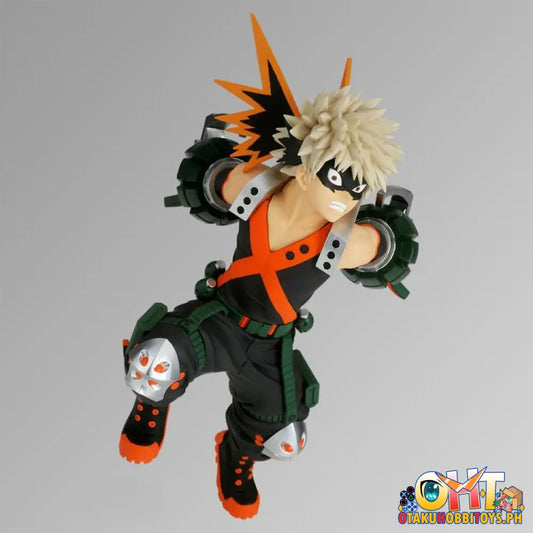 Banpresto My Hero Academia The Amazing Heroes Plus Katsuki Bakugo Prize Figure