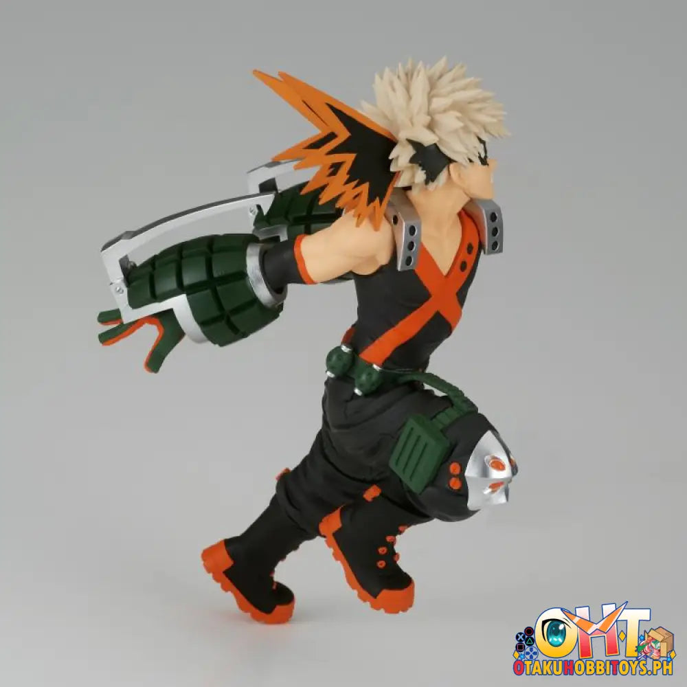 Banpresto My Hero Academia The Amazing Heroes Plus Katsuki Bakugo Prize Figure