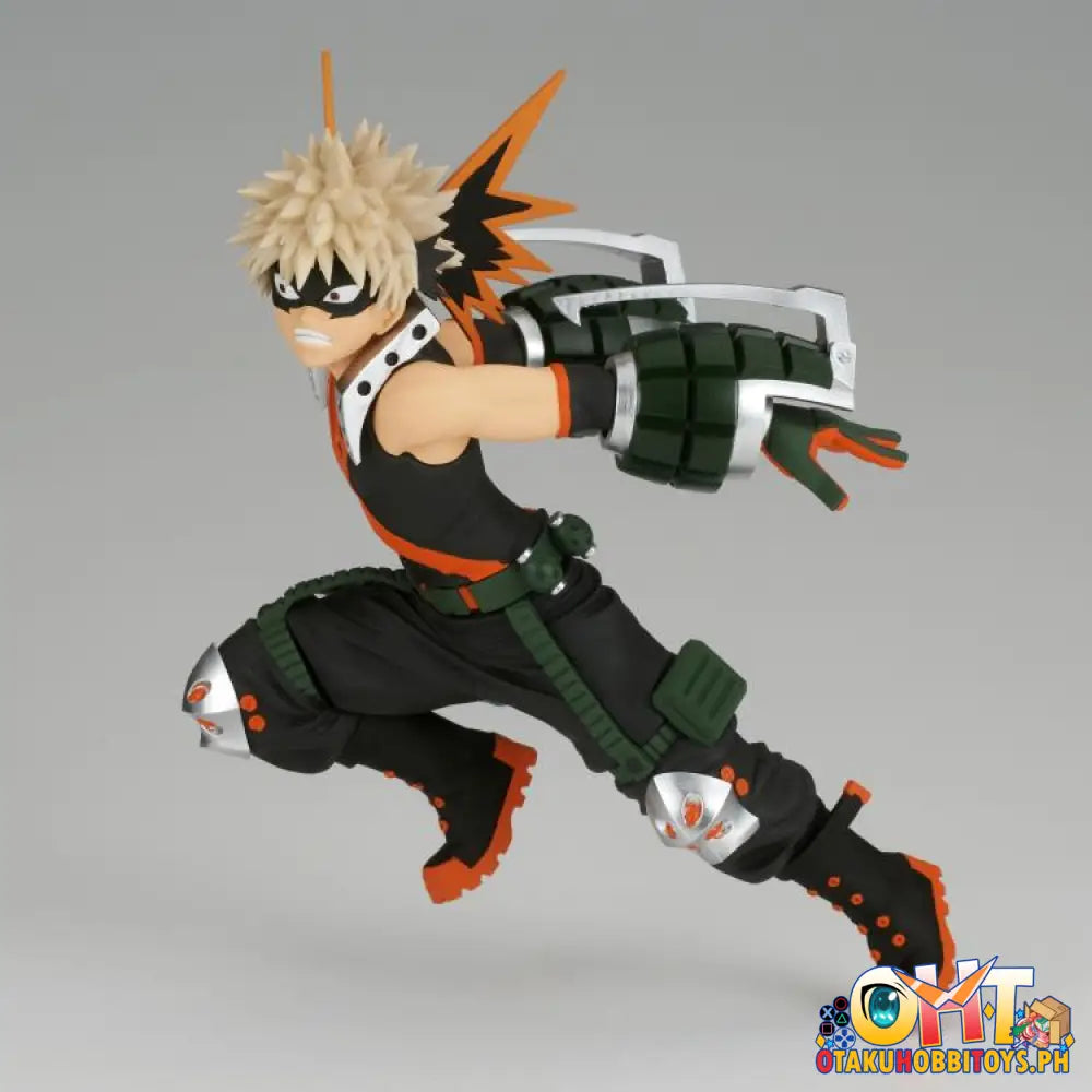 Banpresto My Hero Academia The Amazing Heroes Plus Katsuki Bakugo Prize Figure