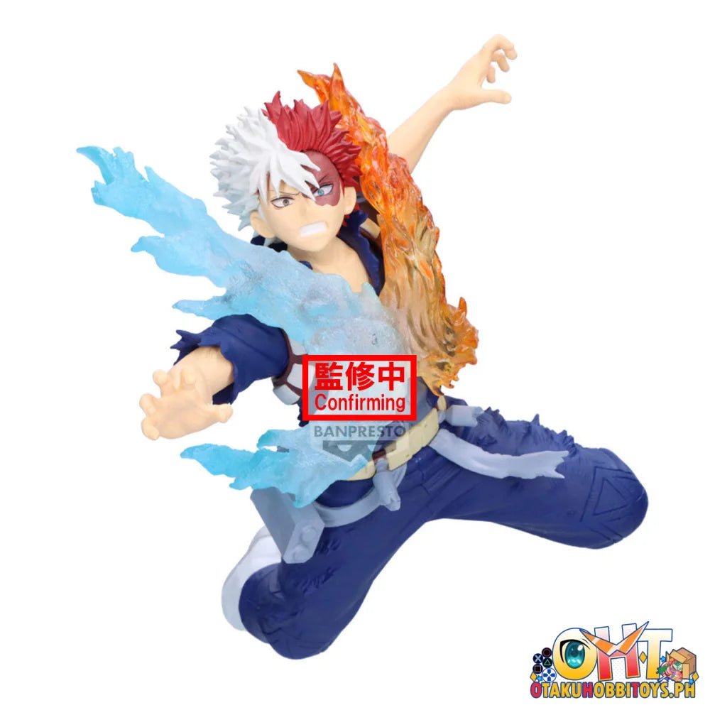 Banpresto My Hero Academia the Amazing Heroes-plus-shoto Todoroki III Prize Figure