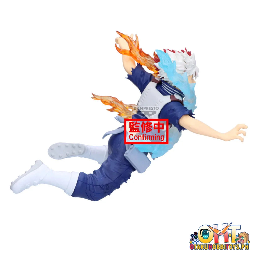 Banpresto My Hero Academia the Amazing Heroes-plus-shoto Todoroki III Prize Figure
