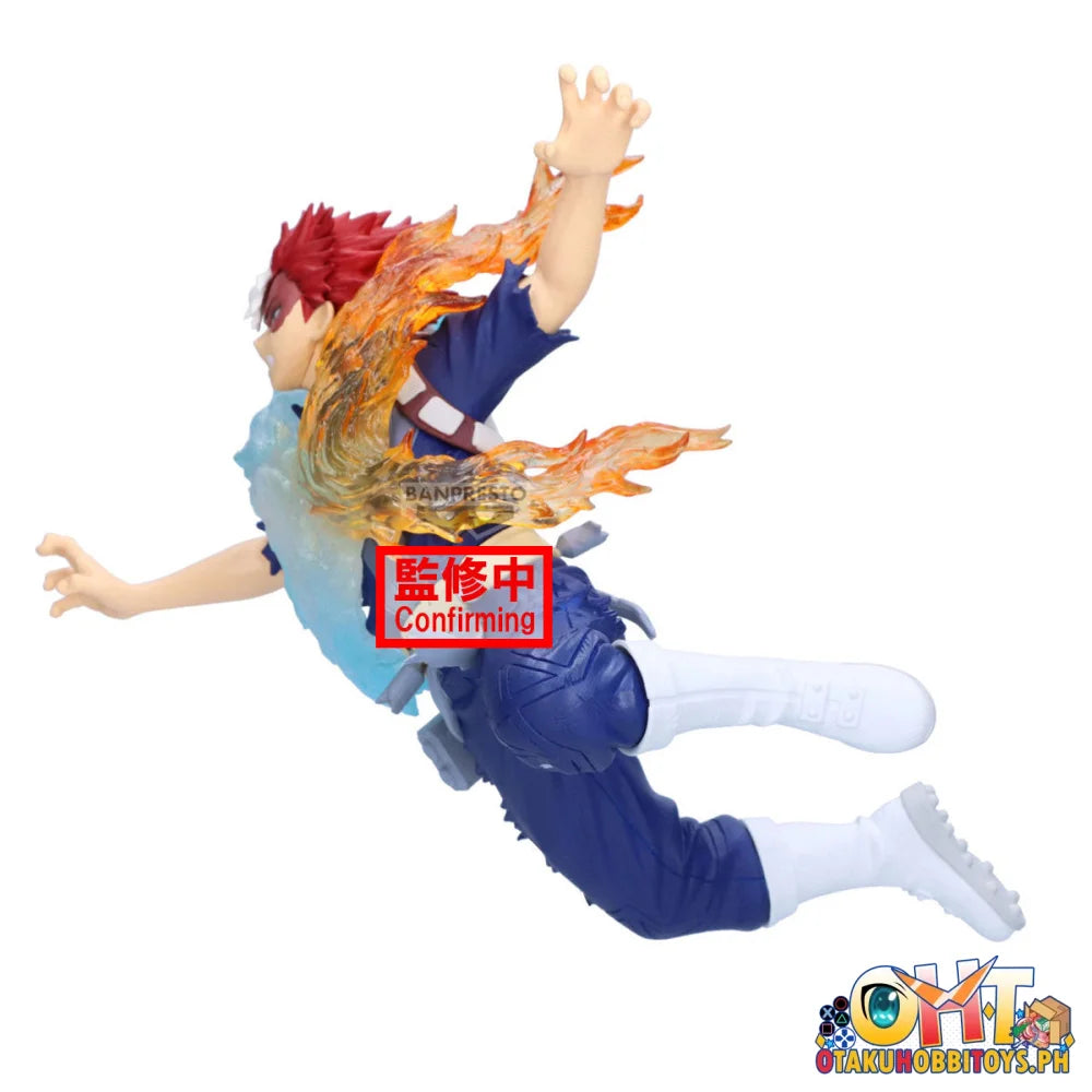 Banpresto My Hero Academia the Amazing Heroes-plus-shoto Todoroki III Prize Figure