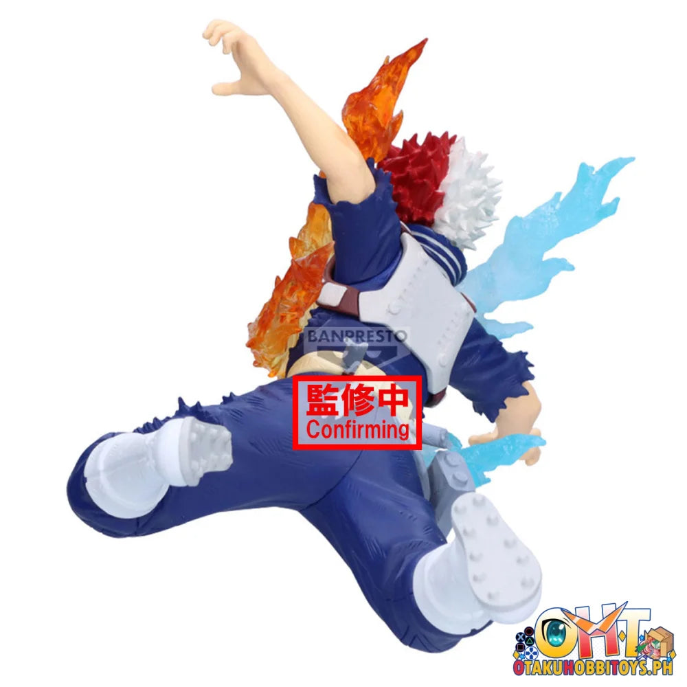 Banpresto My Hero Academia the Amazing Heroes-plus-shoto Todoroki III Prize Figure