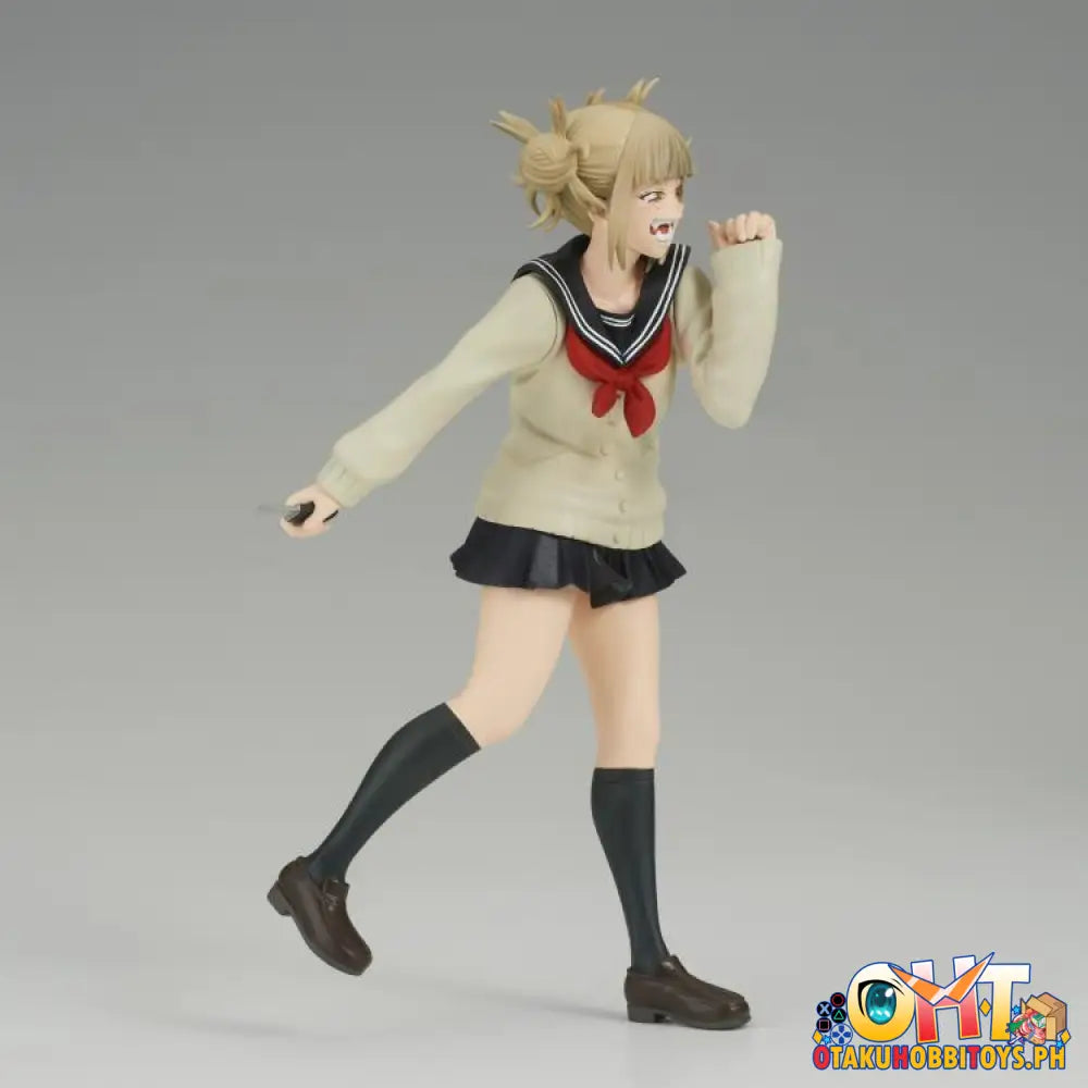 Banpresto My Hero Academia The Evil Villains Himiko Toga Prize Figure