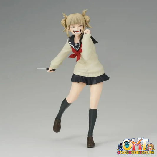Banpresto My Hero Academia The Evil Villains Himiko Toga Prize Figure