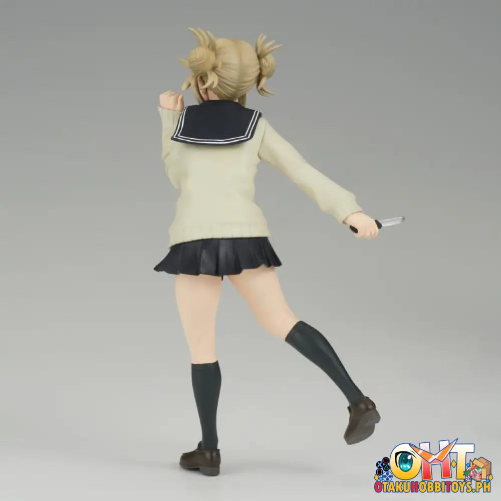Banpresto My Hero Academia The Evil Villains Himiko Toga Prize Figure