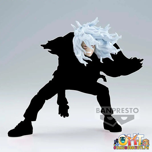 Banpresto My Hero Academia The Evil Villains Tomura Shigaraki Prize Figure