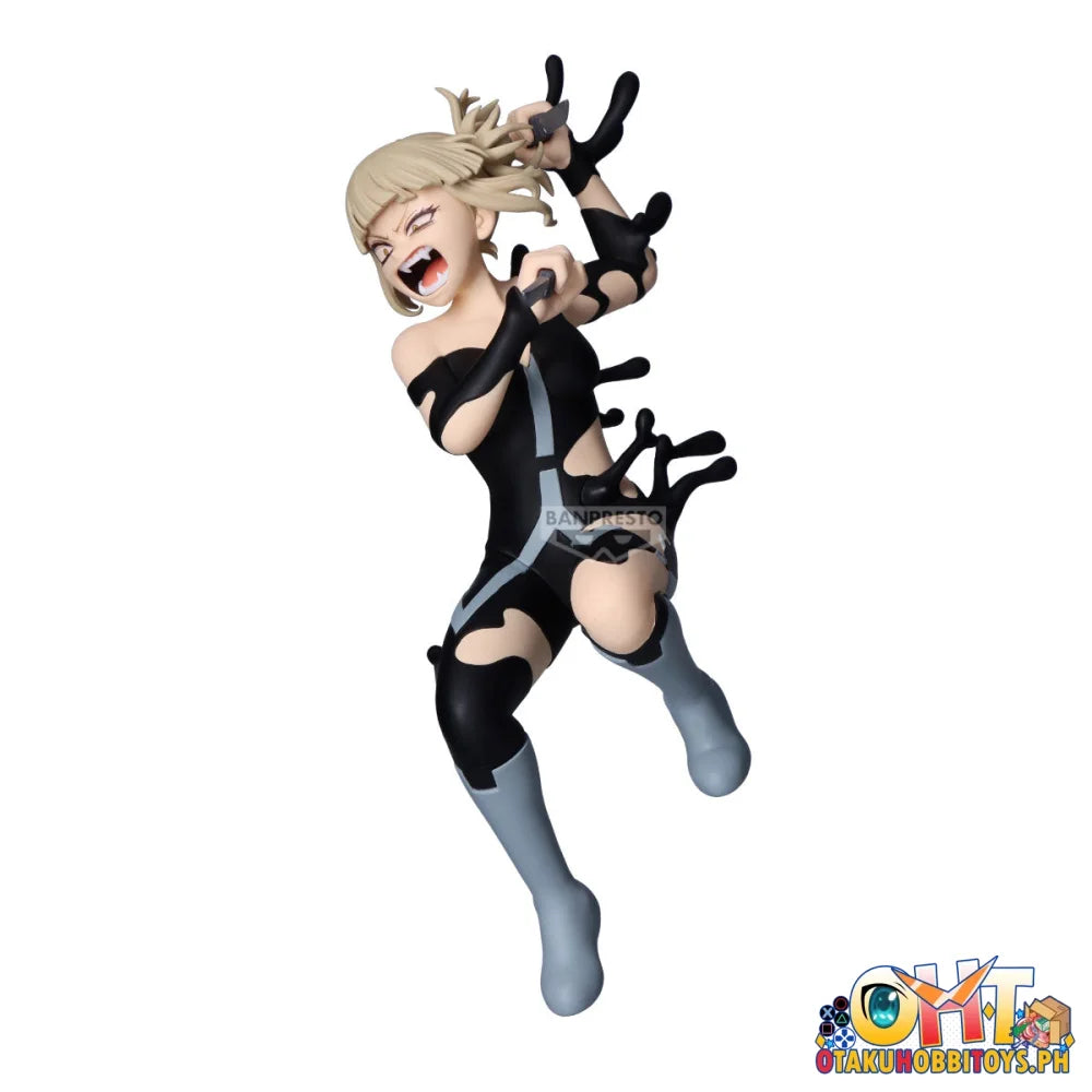 Banpresto My Hero Academia the Evil Villans-dx-himiko Toga IV Prize Figure