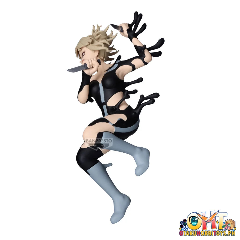 Banpresto My Hero Academia the Evil Villans-dx-himiko Toga IV Prize Figure