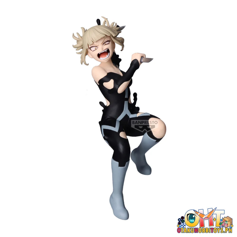 Banpresto My Hero Academia the Evil Villans-dx-himiko Toga IV Prize Figure