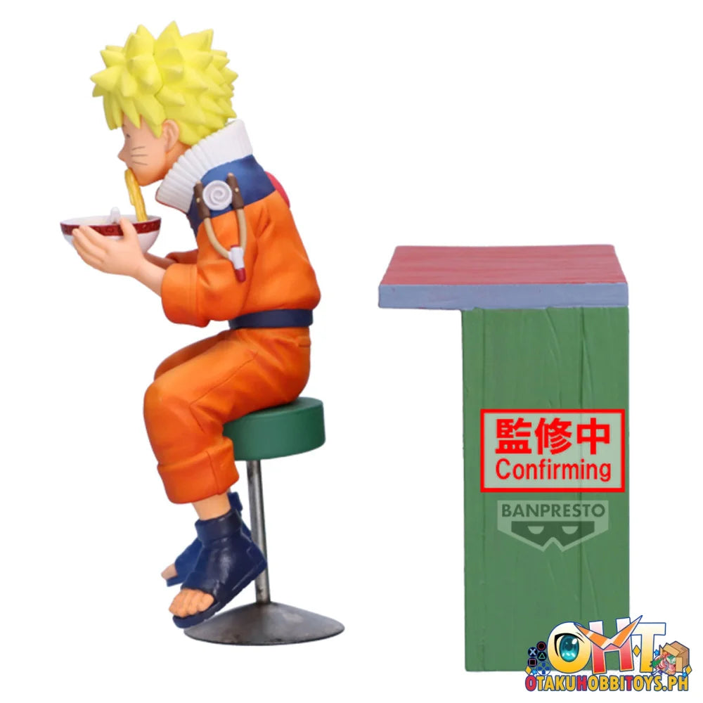 Banpresto -naruto 72 Series- 16 Figure Naruto Uzumaki & Iruka Umino(a:naruto Uzumaki) Prize Figure