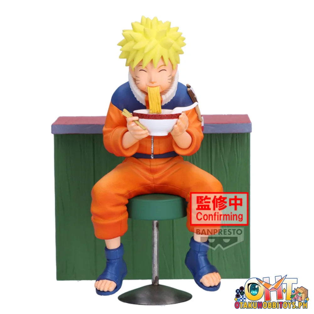 Banpresto -naruto 72 Series- 16 Figure Naruto Uzumaki & Iruka Umino(a:naruto Uzumaki) Prize Figure