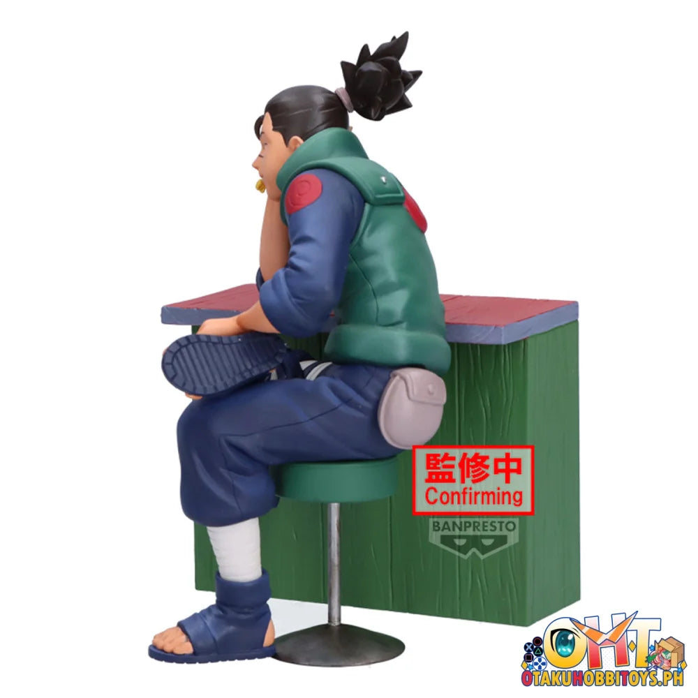 Banpresto -naruto 72 Series- 16 Figure Naruto Uzumaki & Iruka Umino(B:iruka Umino) Prize Figure