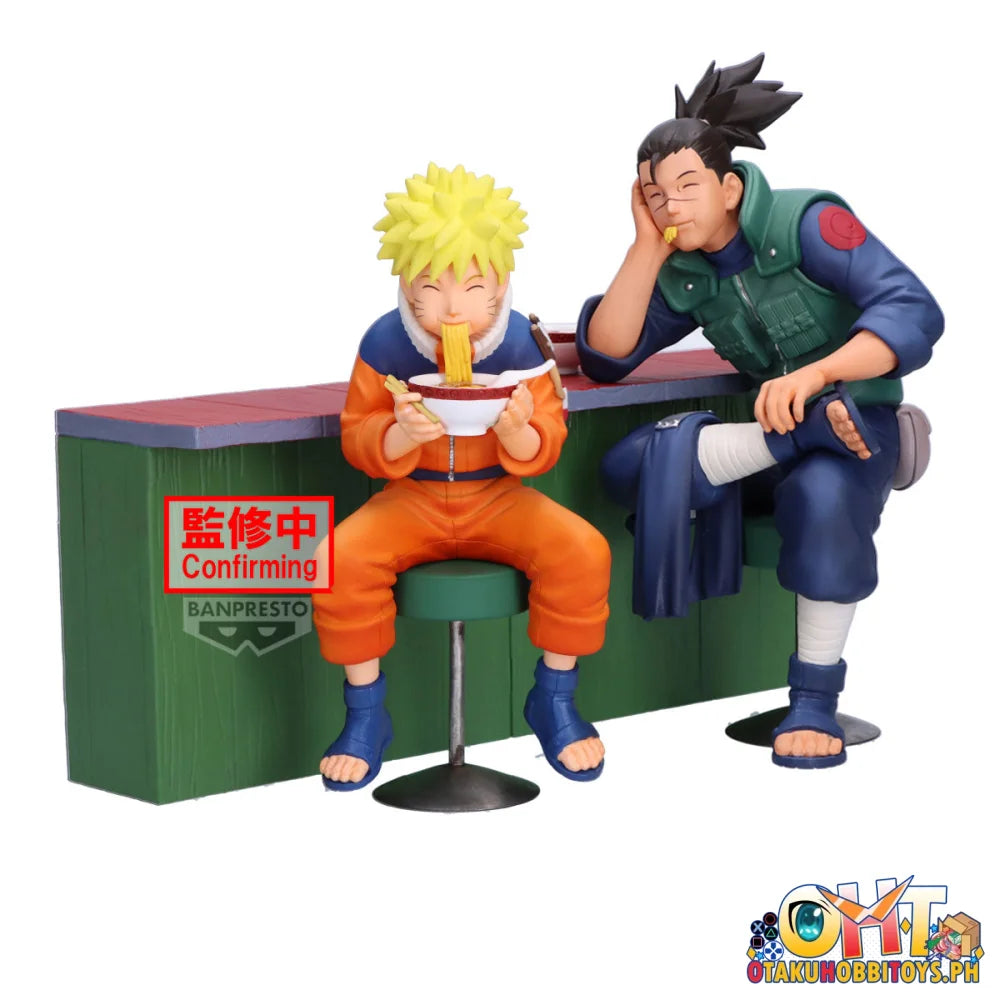 Banpresto -naruto 72 Series- 16 Figure Naruto Uzumaki & Iruka Umino(B:iruka Umino) Prize Figure